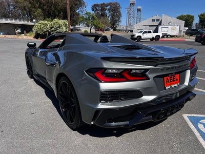 2024 Chevrolet Corvette Z06 3LZ