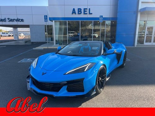 2025 Chevrolet Corvette Z06 3LZ