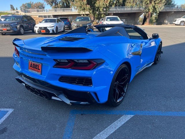 2025 Chevrolet Corvette Z06 3LZ