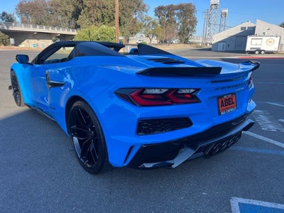 2025 Chevrolet Corvette Z06 3LZ