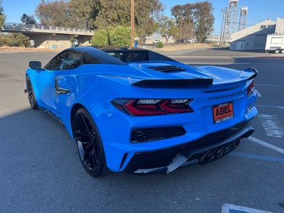 2025 Chevrolet Corvette Z06 3LZ