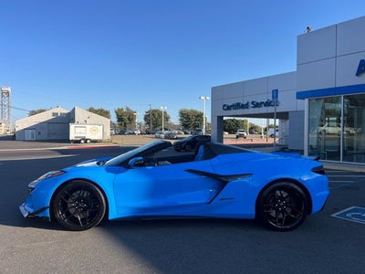 2025 Chevrolet Corvette Z06 3LZ