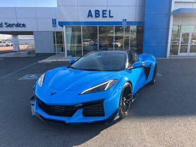 2025 Chevrolet Corvette Z06 3LZ