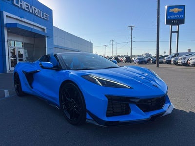 2025 Chevrolet Corvette Z06 3LZ