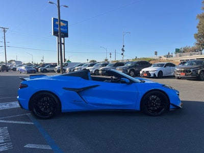 2025 Chevrolet Corvette Z06 3LZ