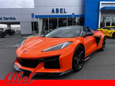 2023 Chevrolet Corvette Z06 3LZ