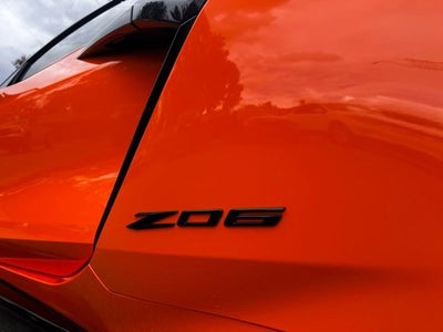 2023 Chevrolet Corvette Z06 3LZ