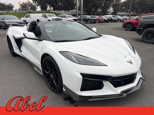 2024 Chevrolet Corvette Z06 3LZ