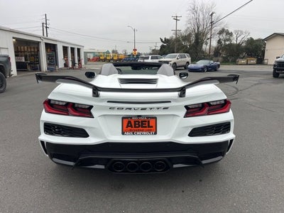 2024 Chevrolet Corvette Z06 3LZ