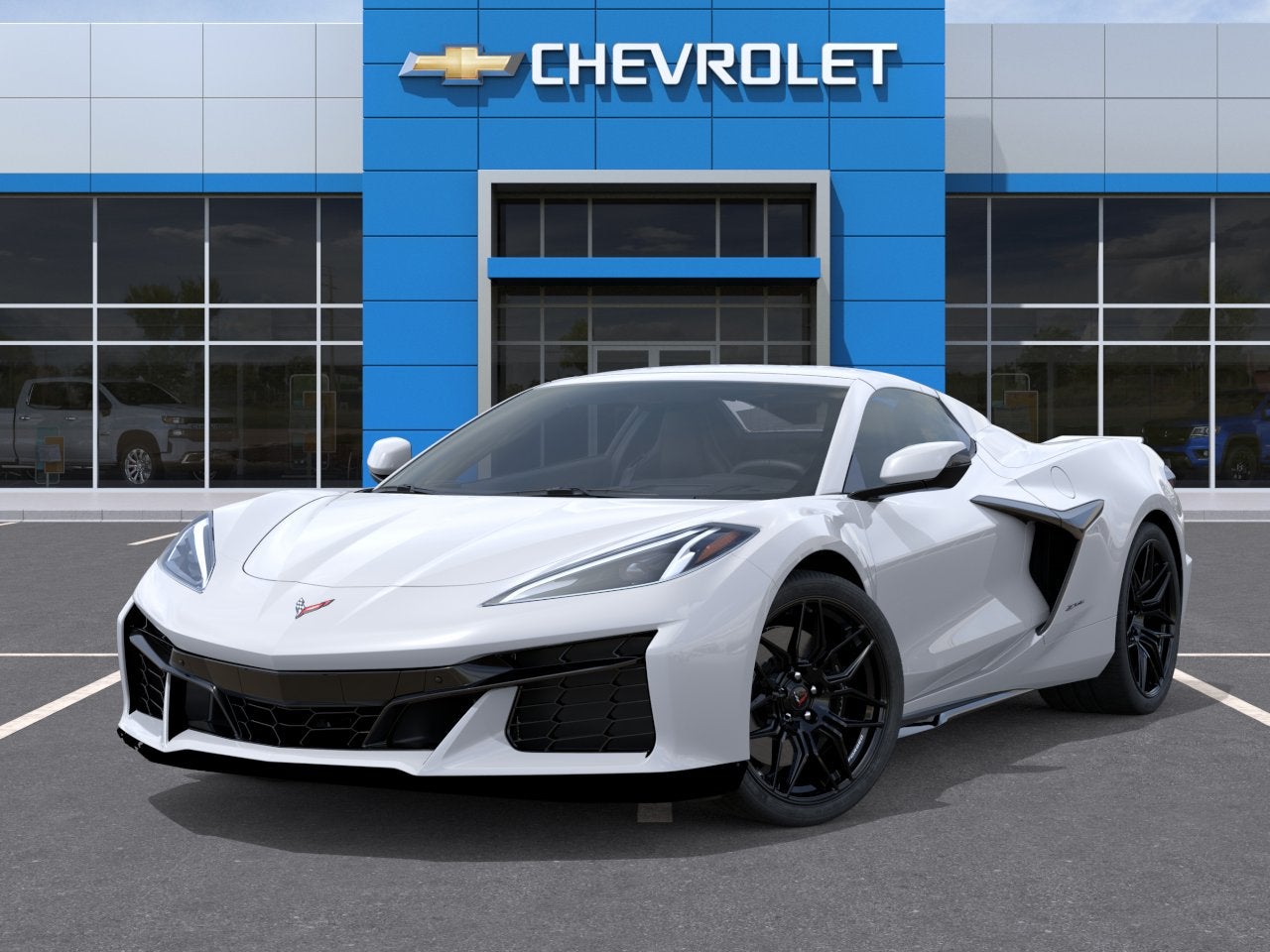 2026 Chevrolet Corvette Z06 3LZ