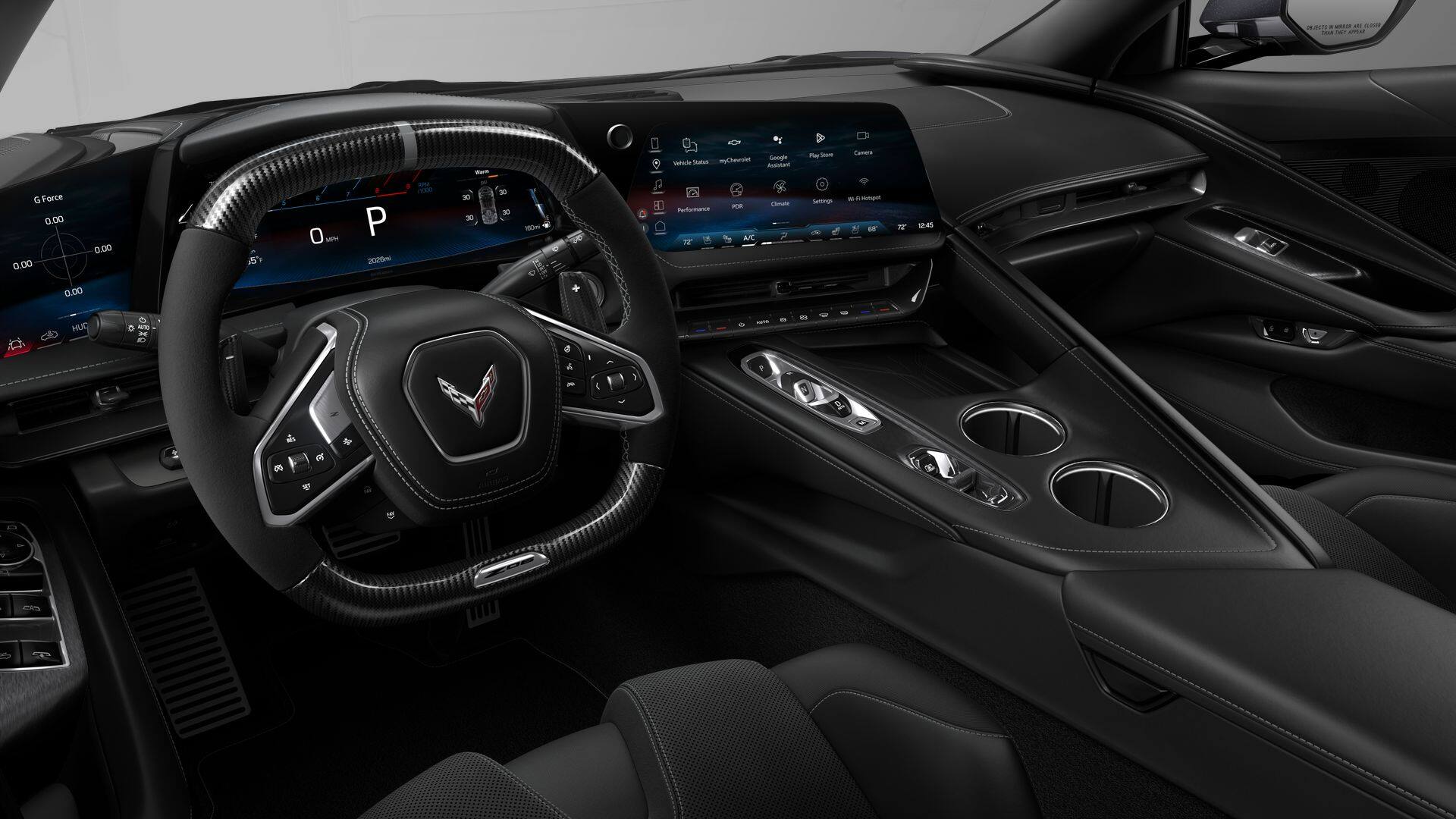 2027 Chevrolet Corvette Z06 3LZ