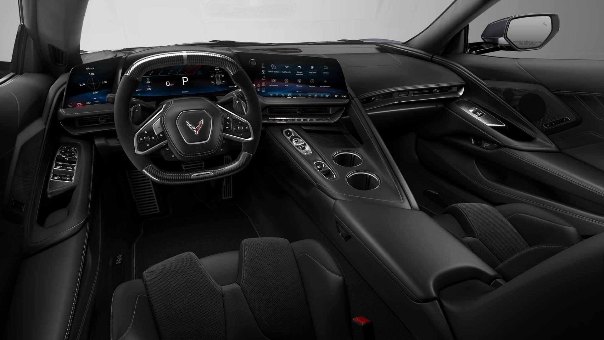 2027 Chevrolet Corvette Z06 3LZ