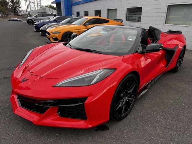2024 Chevrolet Corvette Z06 3LZ