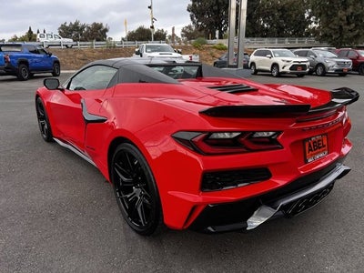 2024 Chevrolet Corvette Z06 3LZ