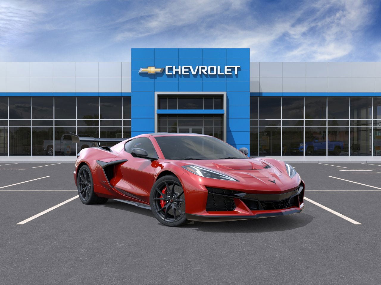 2026 Chevrolet Corvette ZR1 3LZ