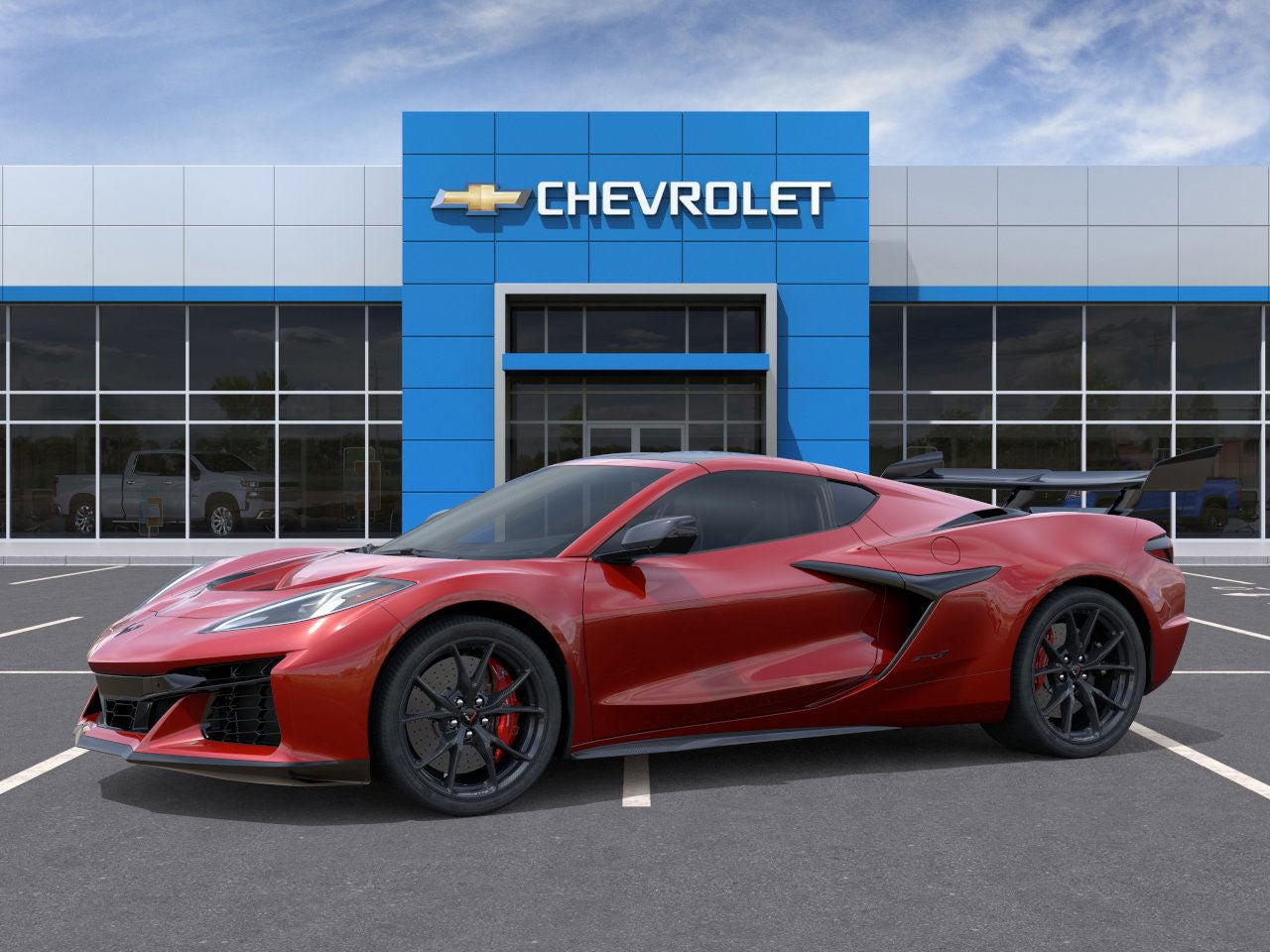 2026 Chevrolet Corvette ZR1 3LZ