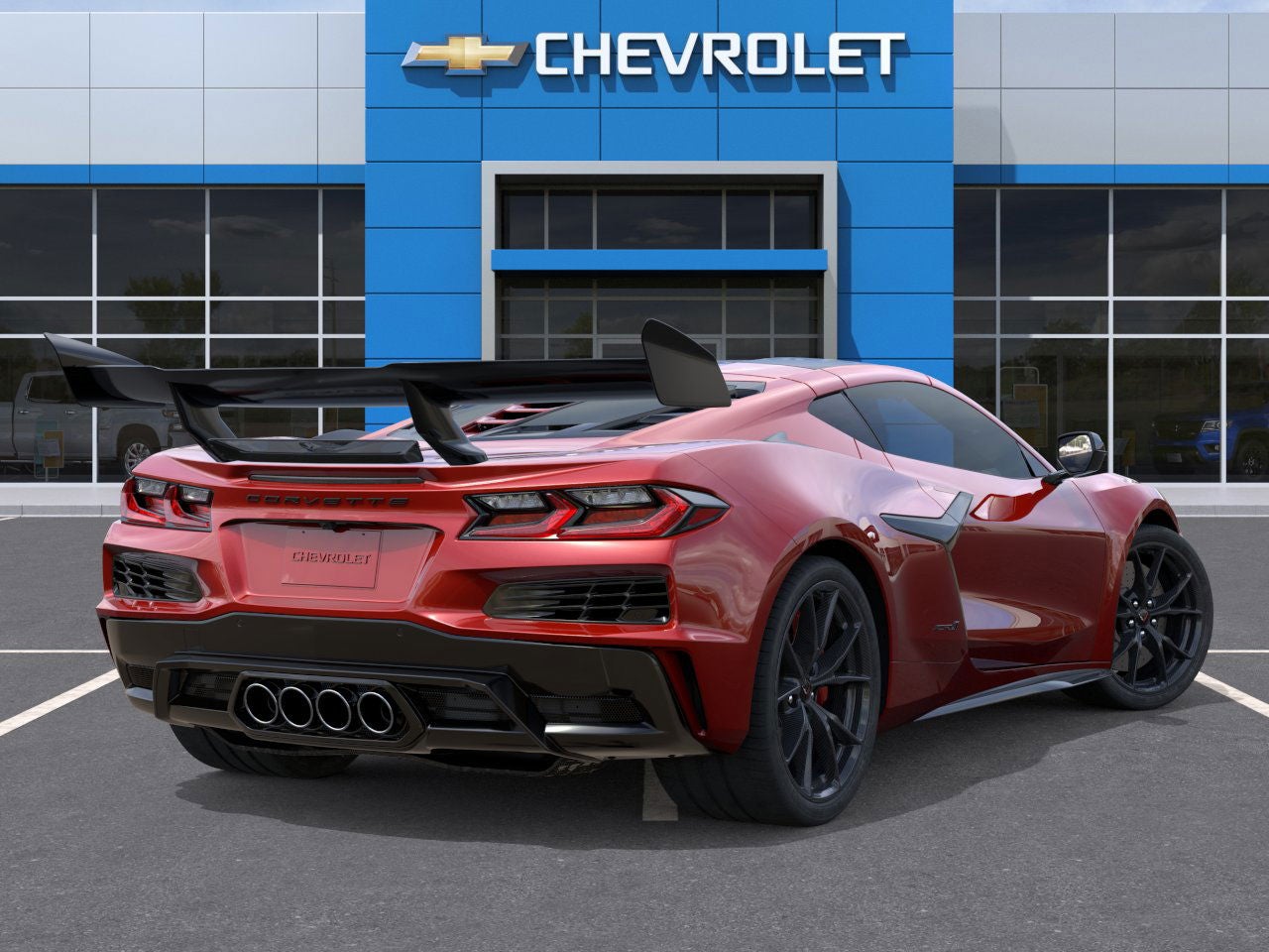 2026 Chevrolet Corvette ZR1 3LZ