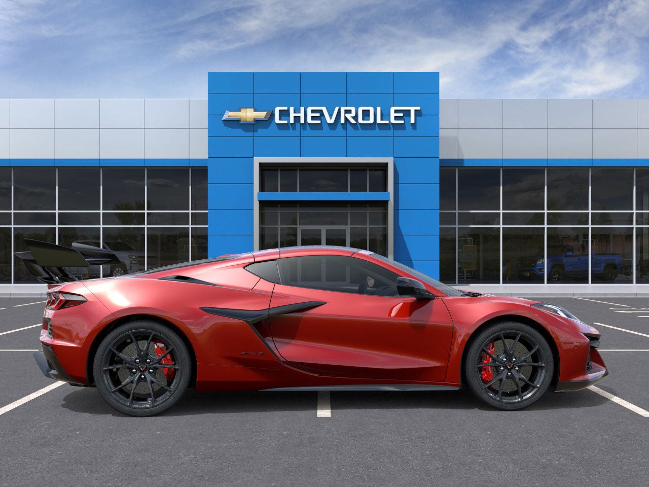 2026 Chevrolet Corvette ZR1 3LZ