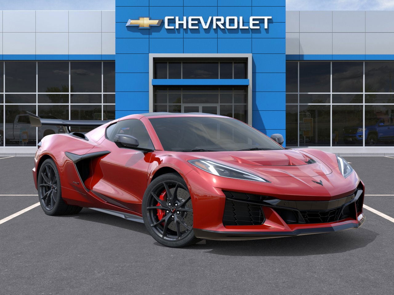 2026 Chevrolet Corvette ZR1 3LZ