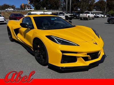 2025 Chevrolet Corvette E-Ray 2LZ