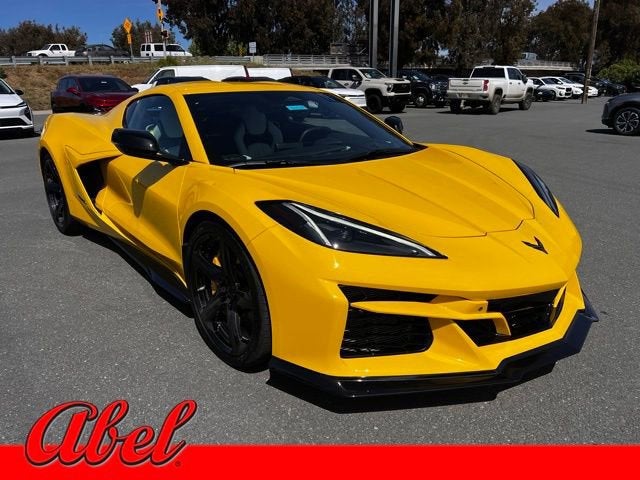 2025 Chevrolet Corvette E-Ray 2LZ