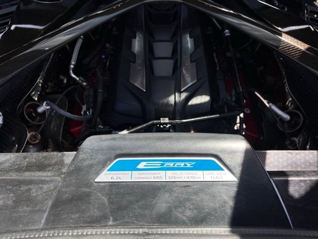 2025 Chevrolet Corvette E-Ray 2LZ