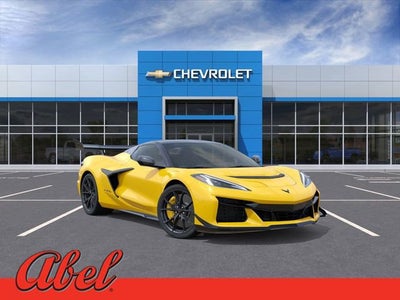 2026 Chevrolet Corvette ZR1X 3LZ