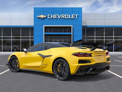 2026 Chevrolet Corvette ZR1X 3LZ