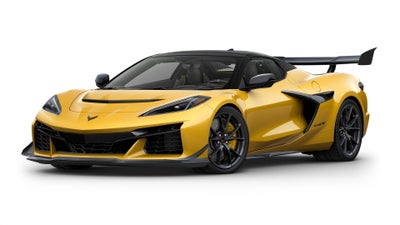 2026 Chevrolet Corvette ZR1X 3LZ