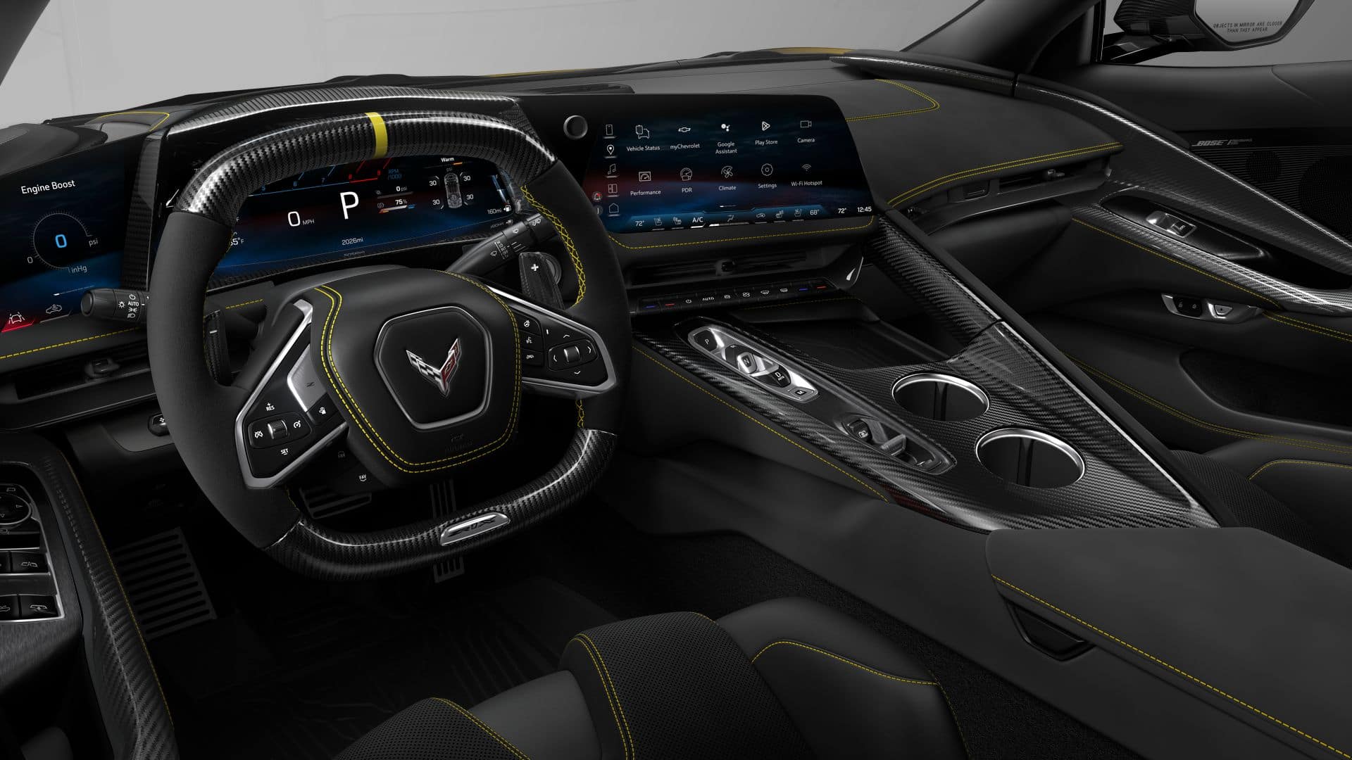 2026 Chevrolet Corvette ZR1X 3LZ