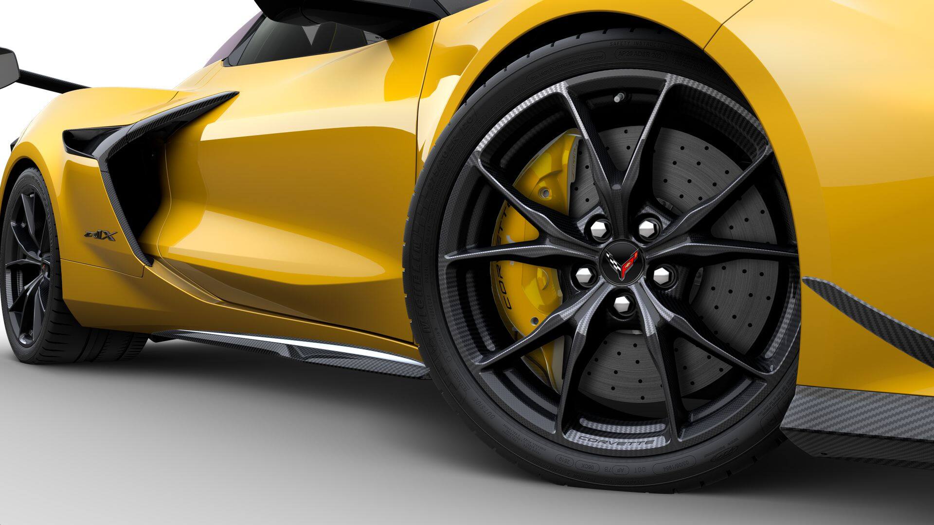 2026 Chevrolet Corvette ZR1X 3LZ