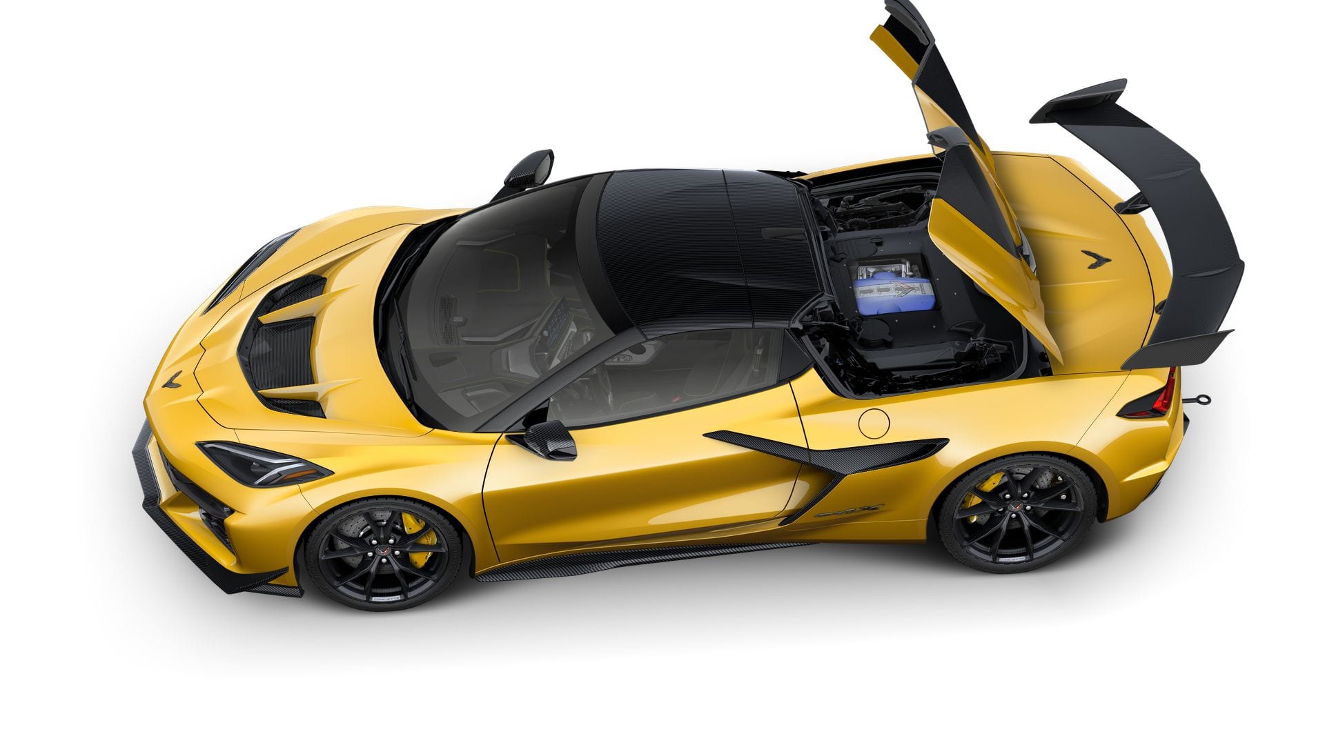 2026 Chevrolet Corvette ZR1X 3LZ