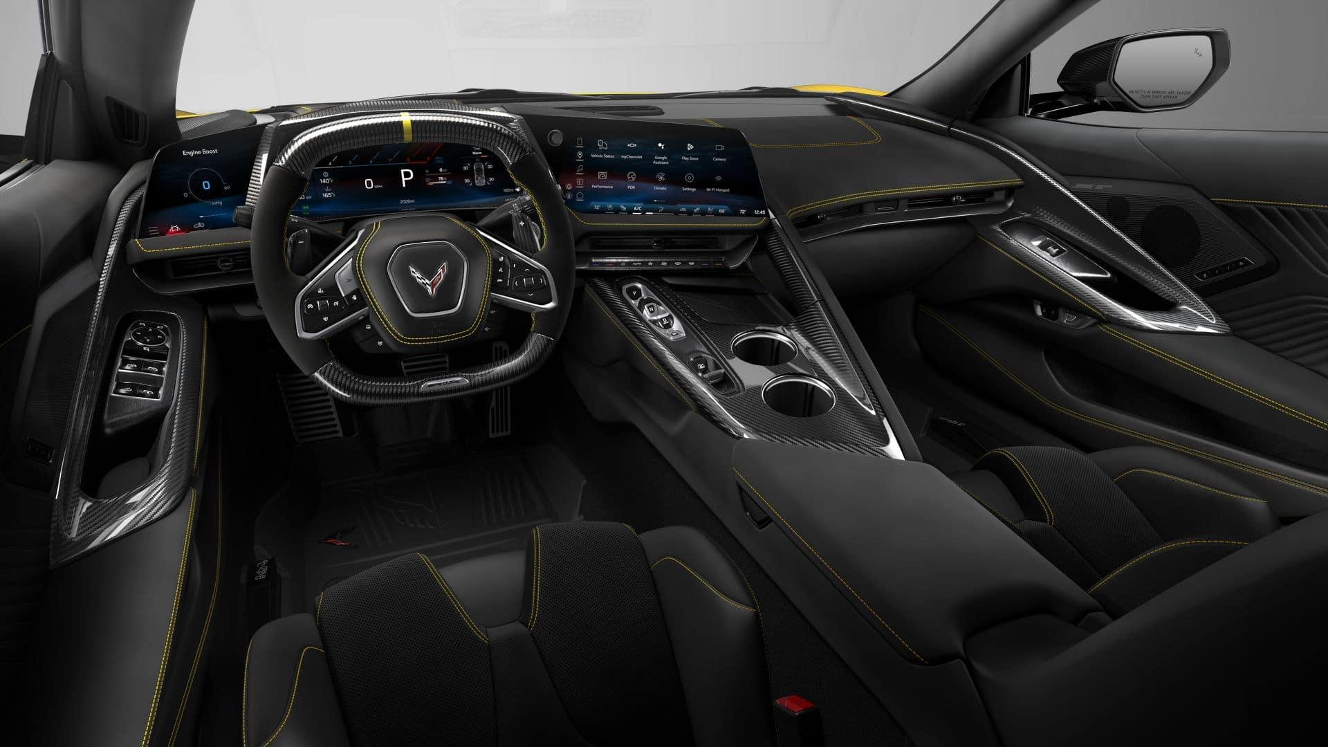 2026 Chevrolet Corvette ZR1X 3LZ