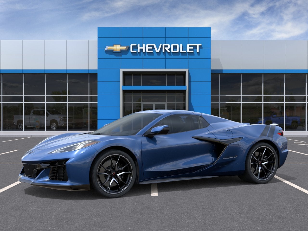2027 Chevrolet Corvette Grand Sport 2LT