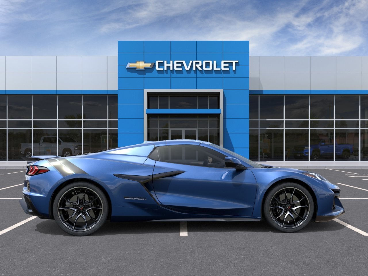 2027 Chevrolet Corvette Grand Sport 2LT