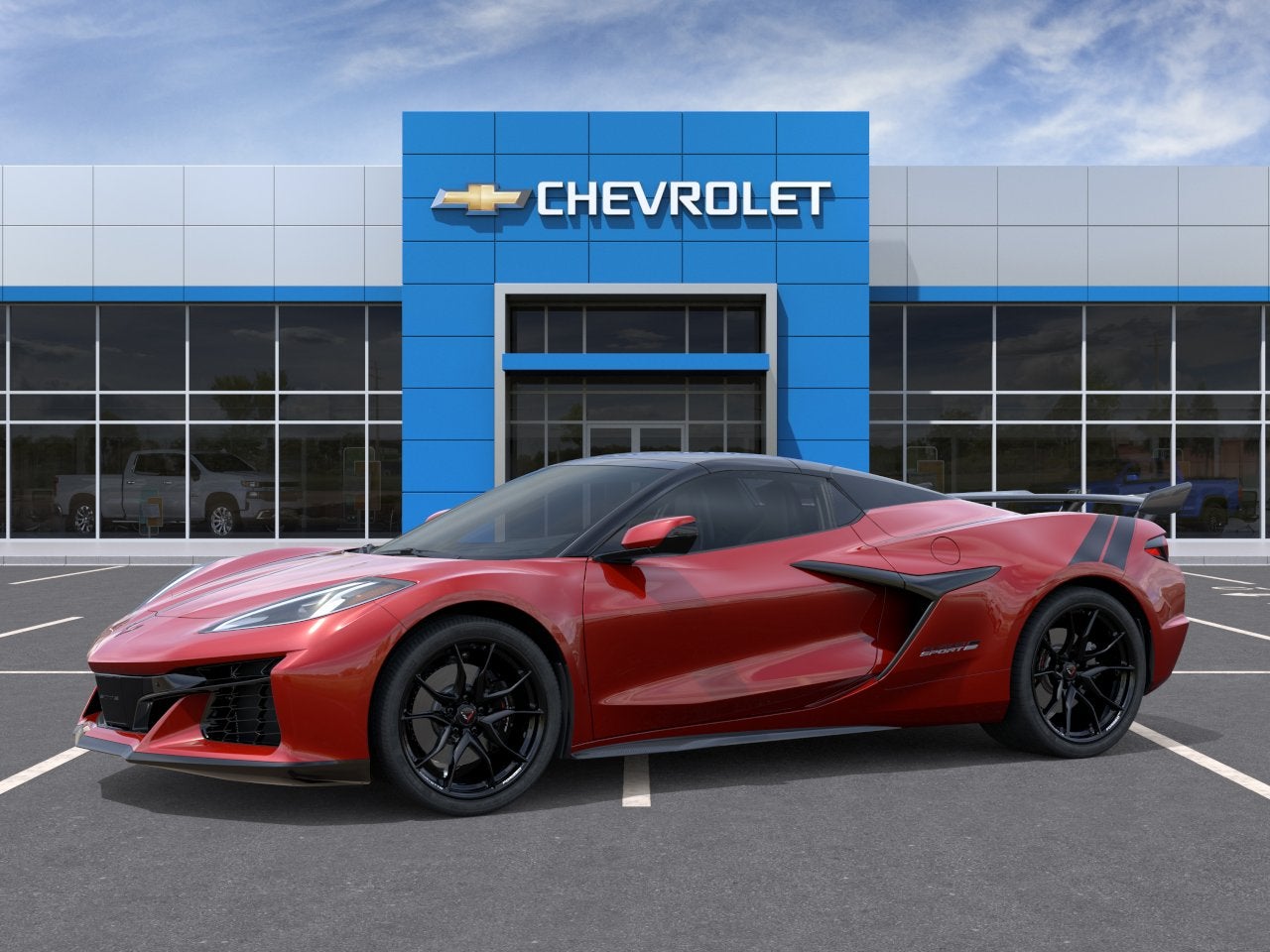 2027 Chevrolet Corvette Grand Sport 2LT