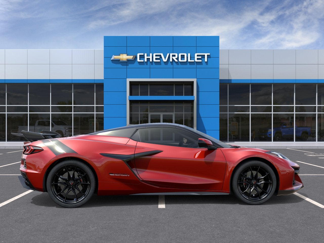2027 Chevrolet Corvette Grand Sport 2LT