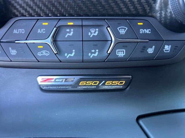 2016 Chevrolet Corvette Z06 Z06 3LZ