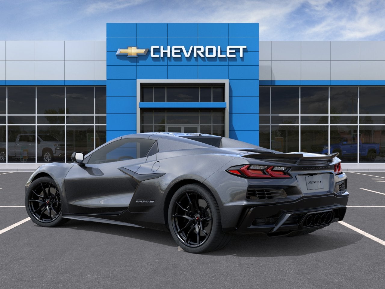 2027 Chevrolet Corvette Grand Sport 3LT