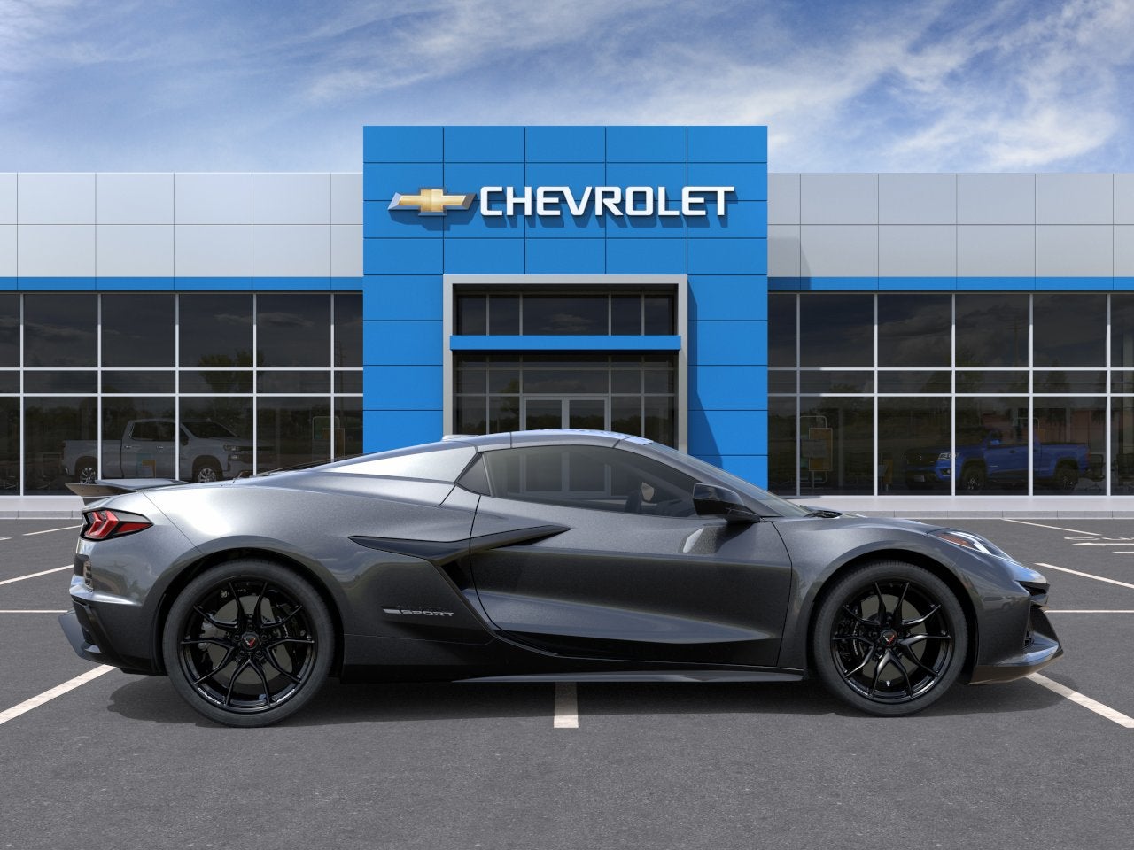 2027 Chevrolet Corvette Grand Sport 3LT