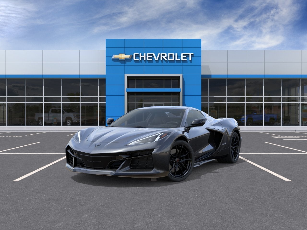 2027 Chevrolet Corvette Grand Sport 3LT