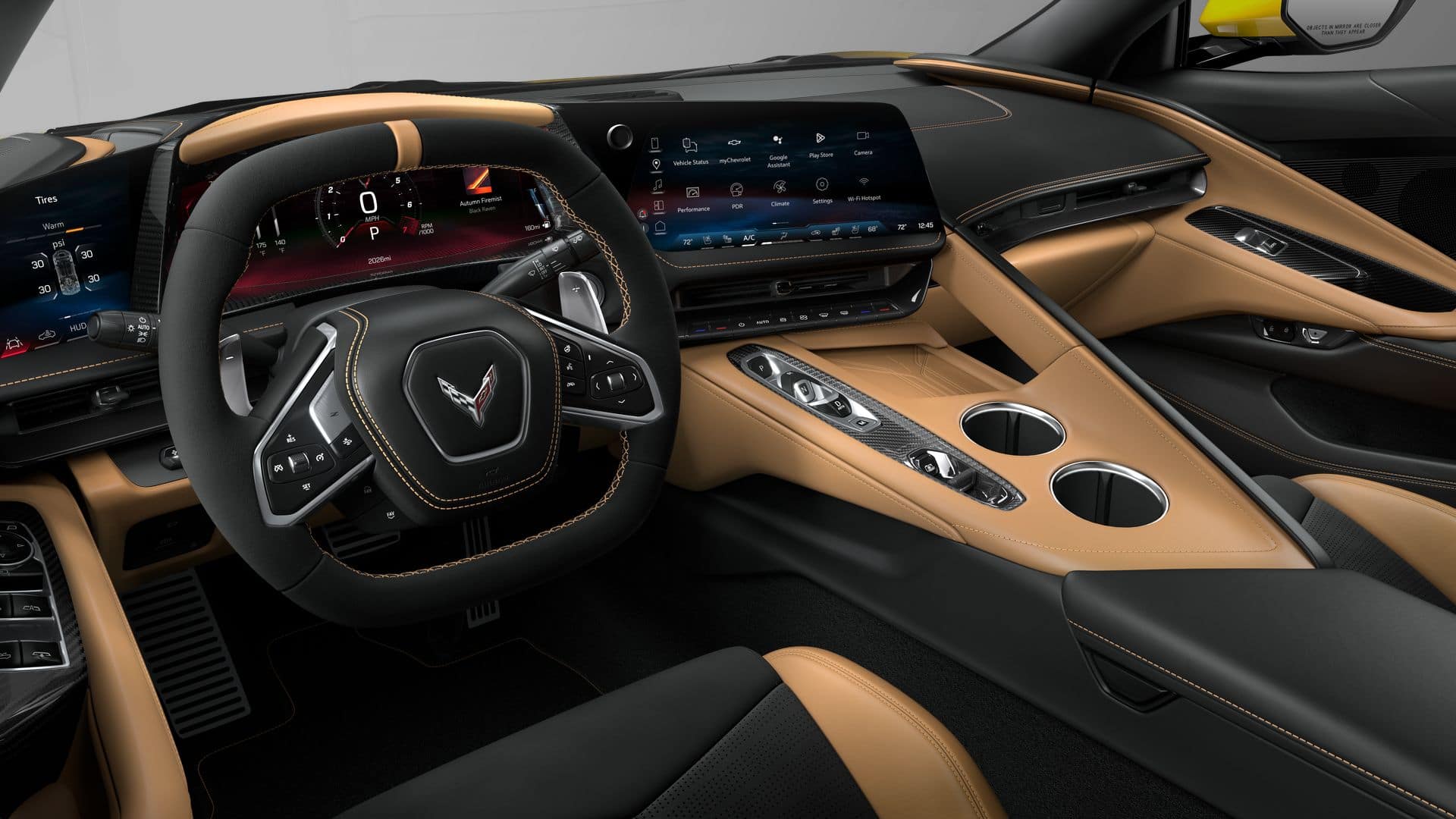 2027 Chevrolet Corvette Grand Sport 3LT