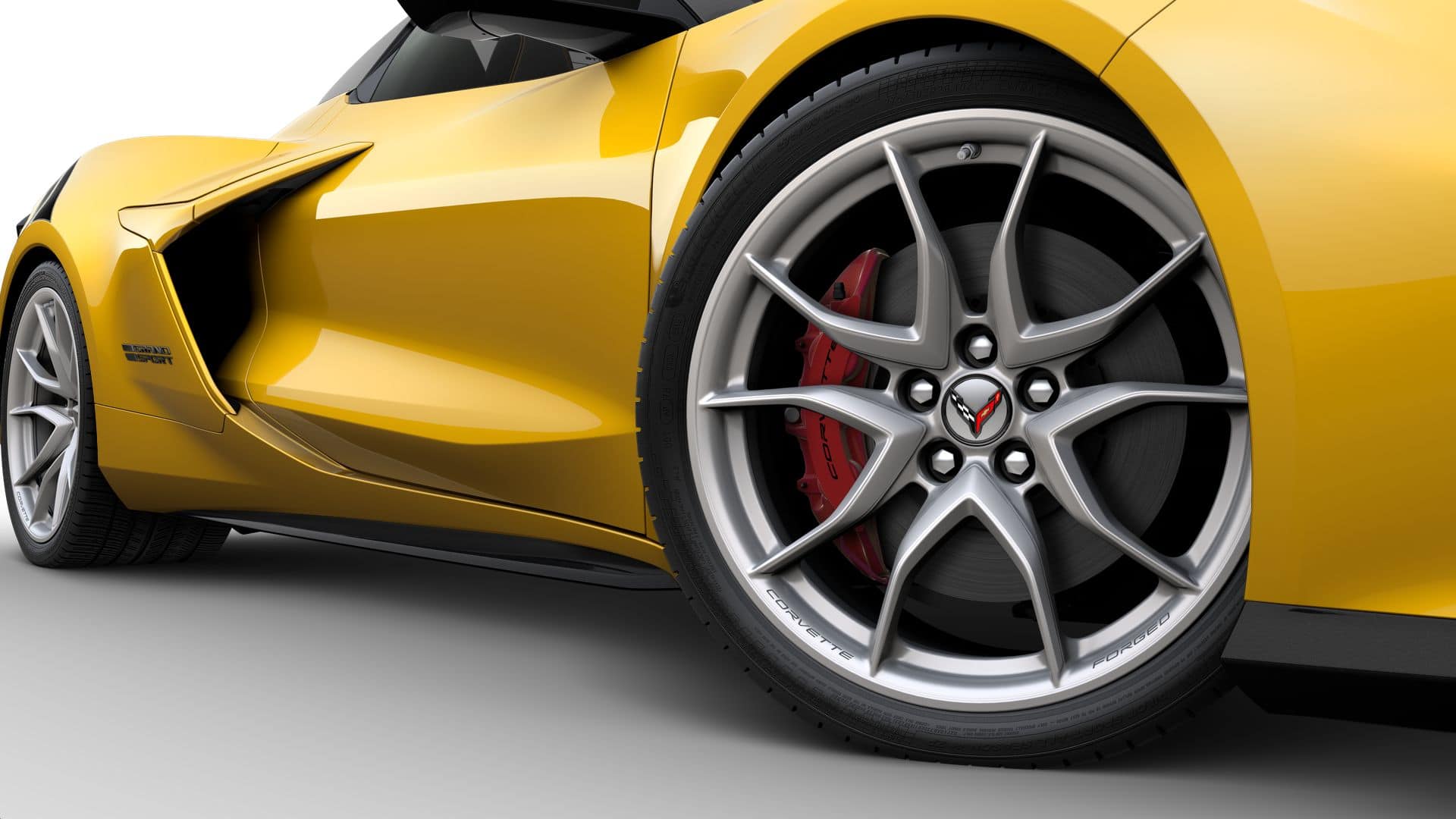 2027 Chevrolet Corvette Grand Sport 3LT