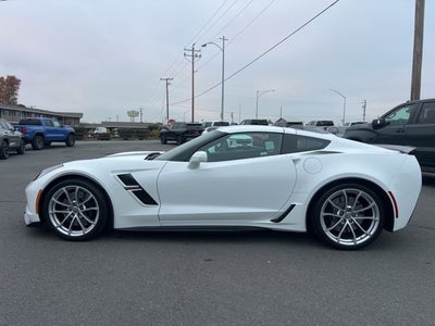 2017 Chevrolet Corvette Grand Sport Grand Sport 2LT