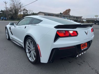 2017 Chevrolet Corvette Grand Sport Grand Sport 2LT