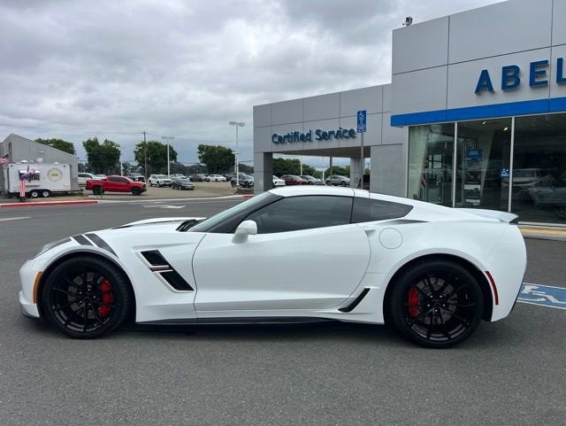 2017 Chevrolet Corvette Grand Sport Grand Sport 2LT