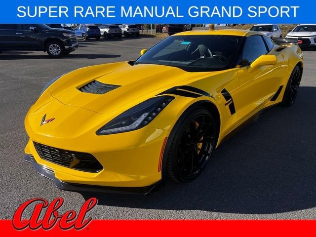 2019 Chevrolet Corvette Grand Sport Grand Sport 3LT