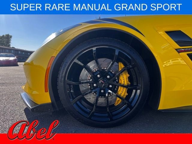 2019 Chevrolet Corvette Grand Sport Grand Sport 3LT