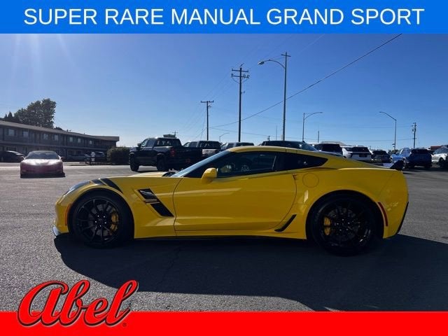2019 Chevrolet Corvette Grand Sport Grand Sport 3LT