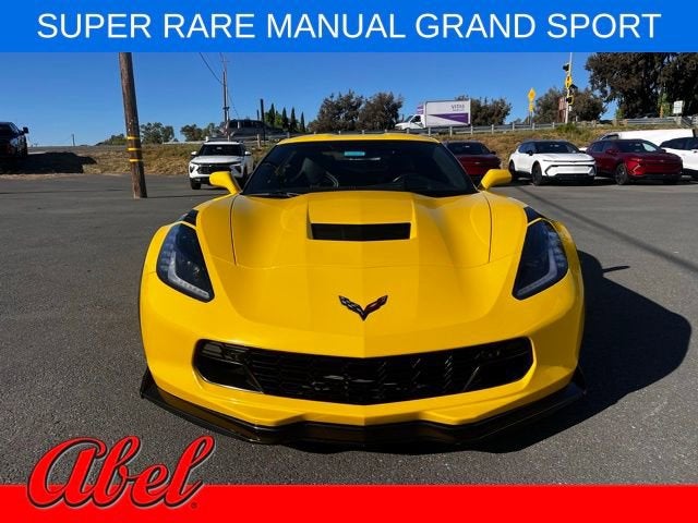 2019 Chevrolet Corvette Grand Sport Grand Sport 3LT